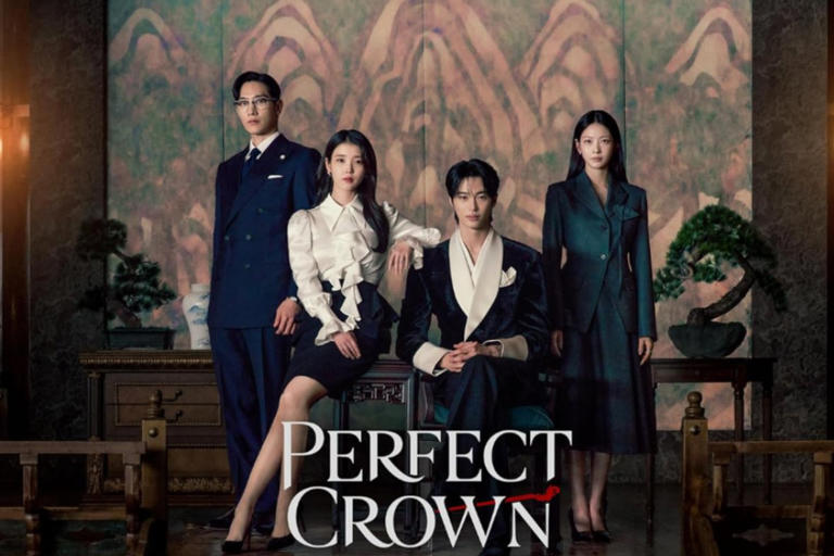 Drama Korea Perfect Crown 2026