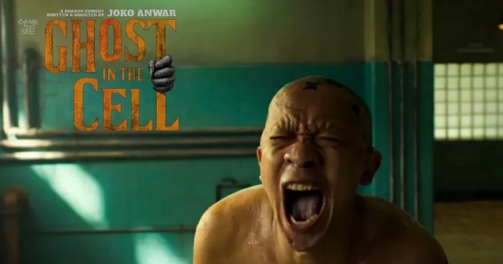 nonton Ghost in the Cell dimana