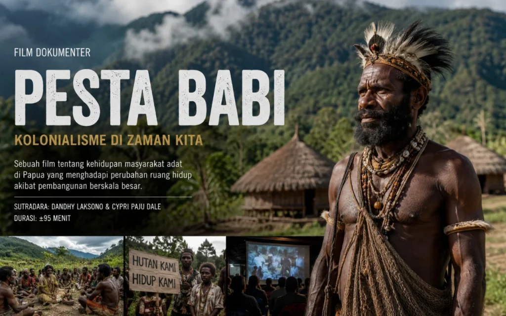 Sinopsis Film Pesta Babi yang Sedang Viral