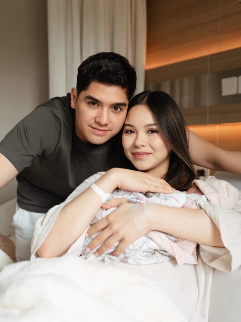 Nama Anak Al Ghazali dan Alyssa Daguise