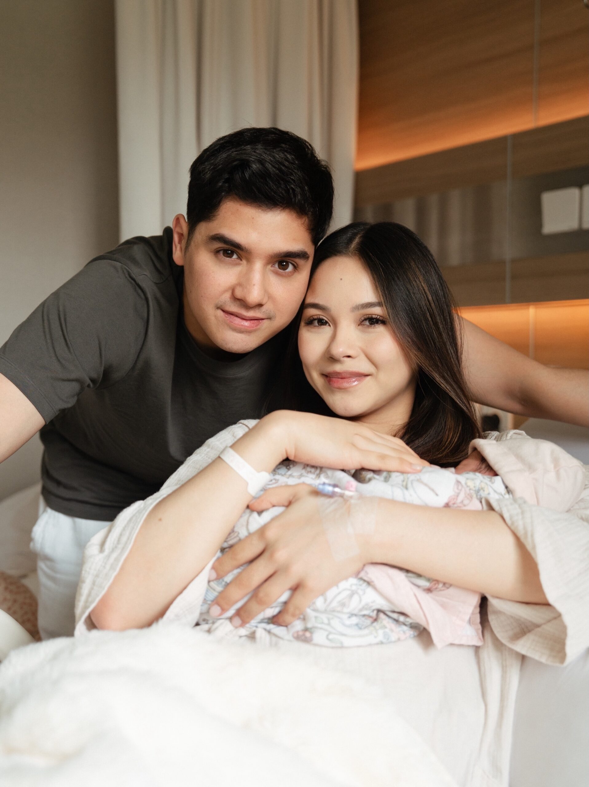 Nama Anak Al Ghazali dan Alyssa Daguise