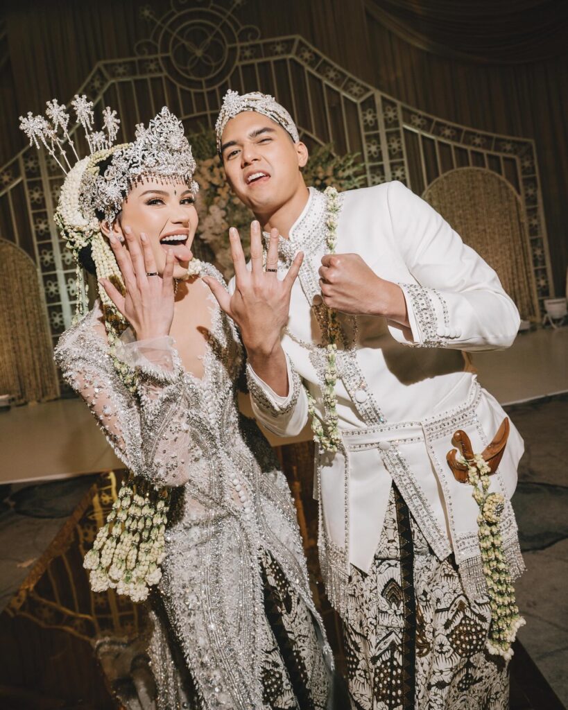 Pernikahan Al Ghazali Jadi Sorotan