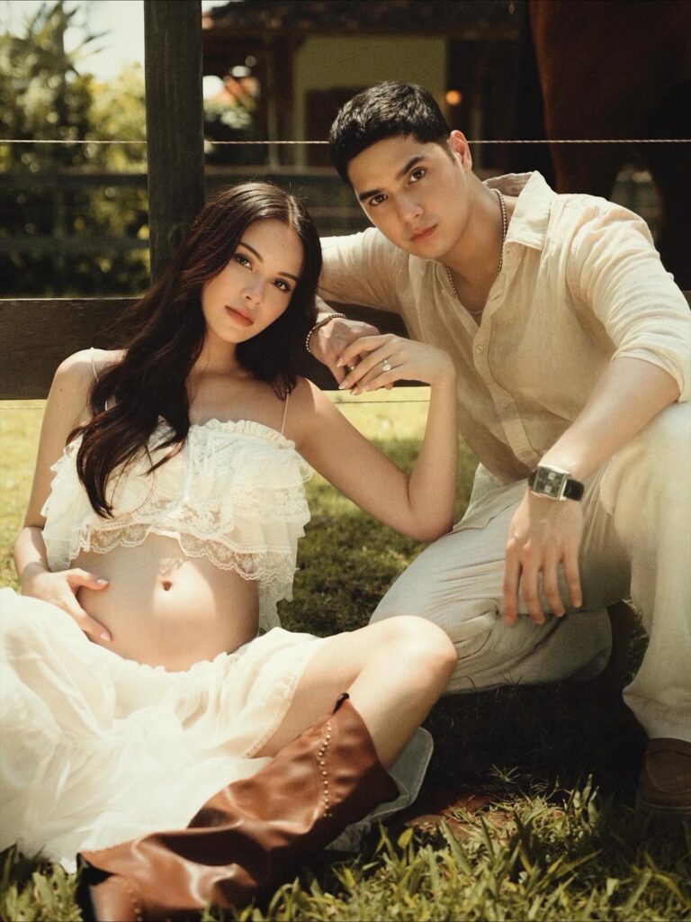 Kisah Cinta Alyssa Daguise dan Al Ghazali