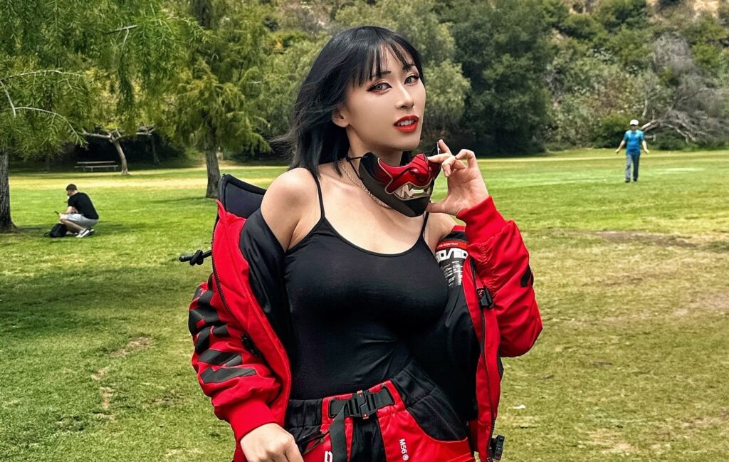 Cosplayer Indonesia Larissa Rochefort