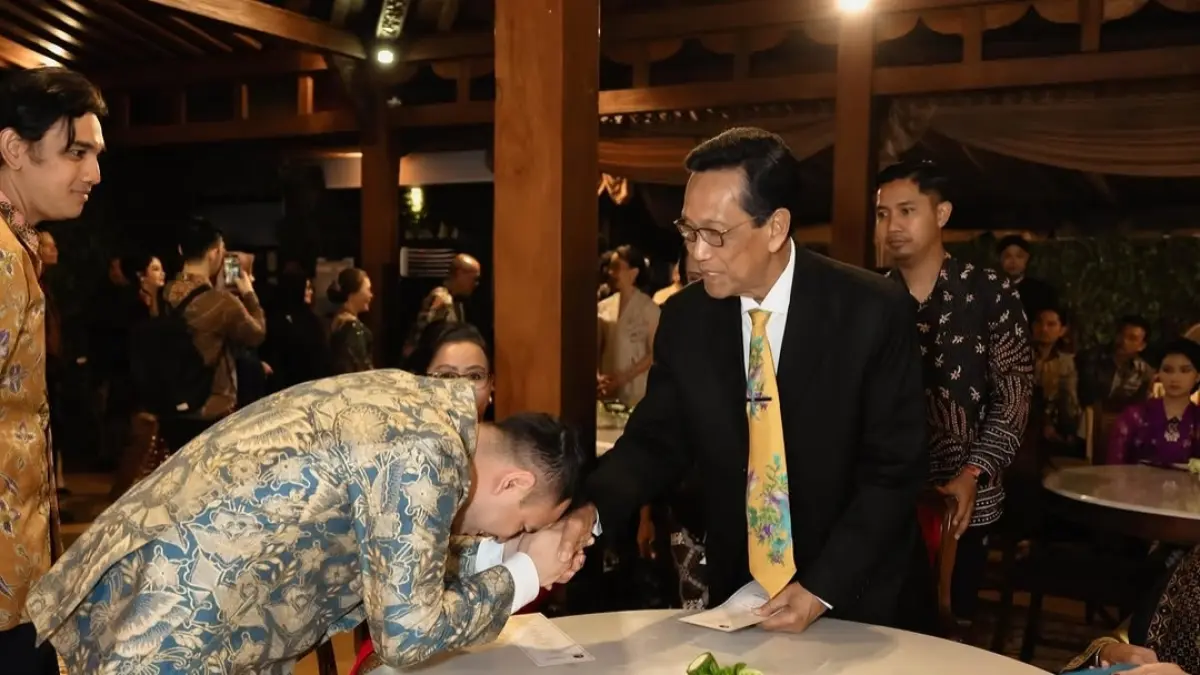 Mahfud MD hingga Raffi Ahmad Hadiri Resepsi Mewah Anak Soimah Aksa Uyun