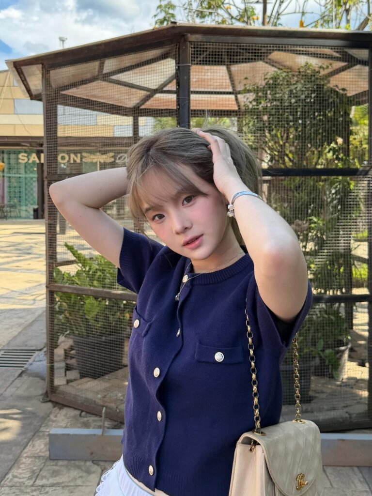 Biodata dan Tanggal Lahir Nadine Abigail JKT48
